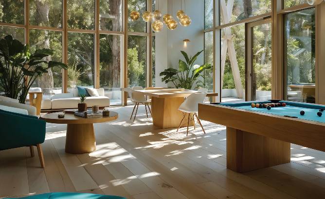 Pool-table